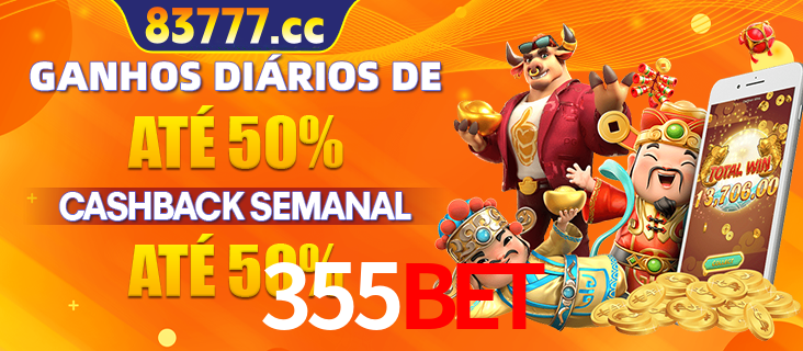 Anúncio de um membro ganhador do cassino 355BET que ganhou R$2.193.486,00 jogando o slot PG Fortune Tiger, com os mascotes do jogo comemorando o prêmio.